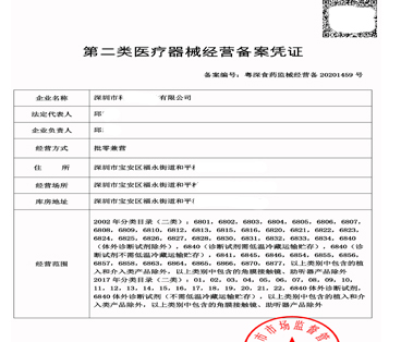 經(jīng)營許可